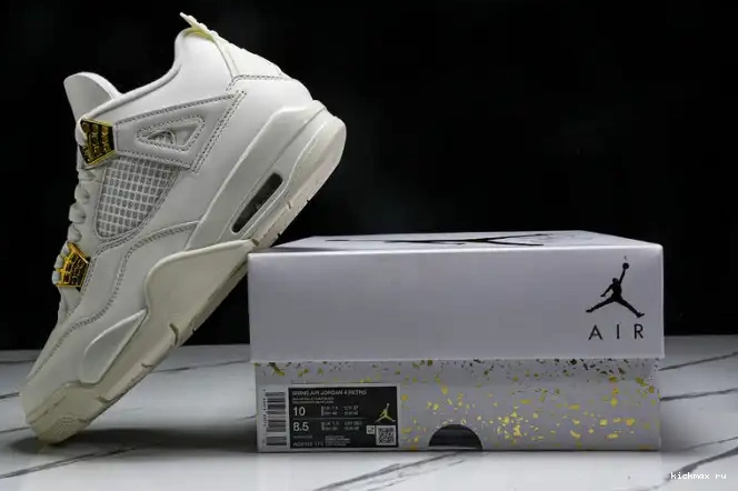 Rep MAX Retro Gold Jordan AQ9129-170 4 Metallic 0330